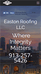 Mobile Screenshot of eastonroofingkc.com